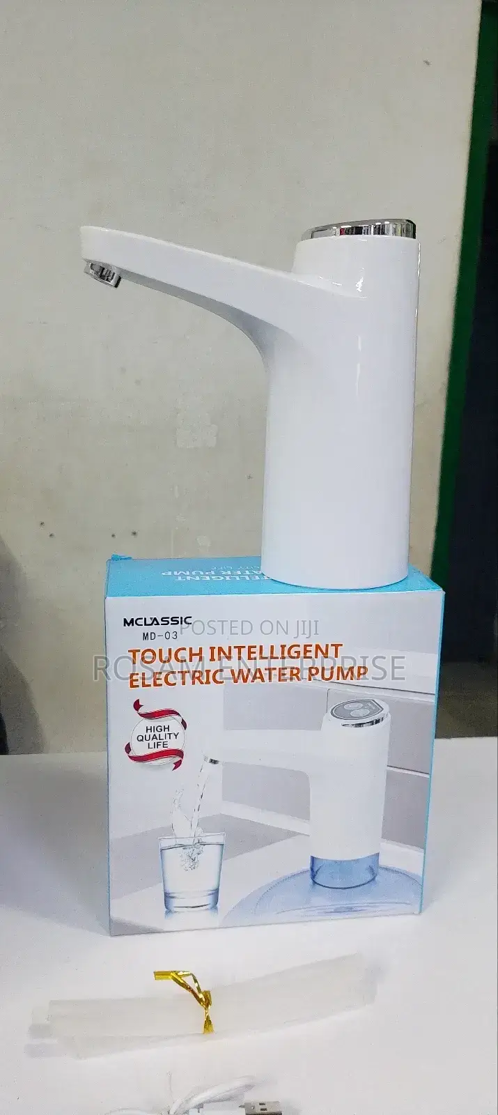 Automatic Water Pump Dispenser