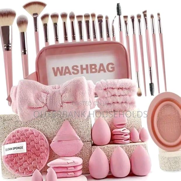 40pcs Professional Makeup Brush Kit - main view