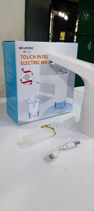 Rechargeable Water Pump Dispenser