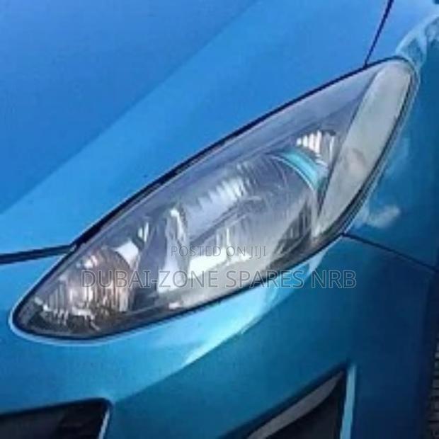 Front Head Lights Mazda Demio 2012. - thumbnail 2