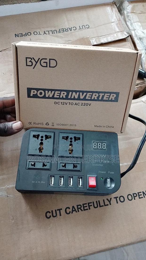 Car Power Inverter - main view