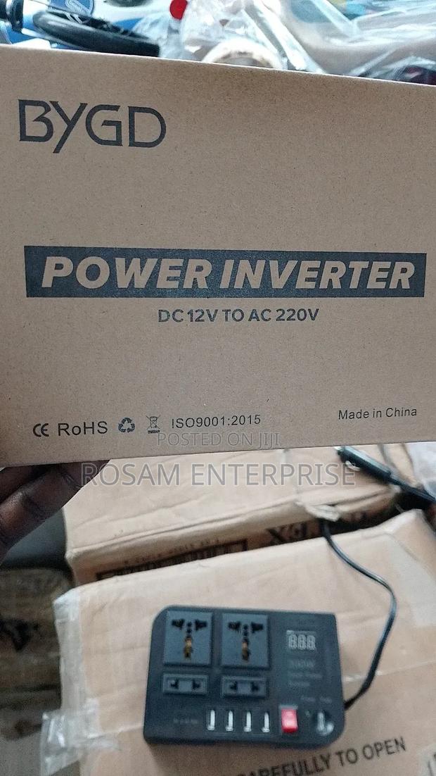 Car Power Inverter - thumbnail 2