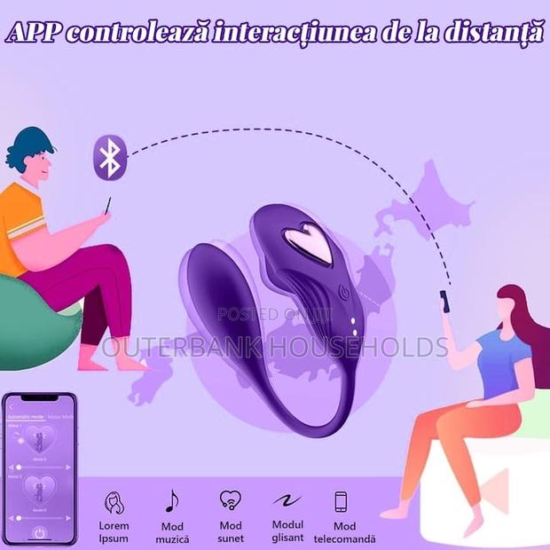 Multifunctional Innovative Slip Vibrator Sex Toy With App