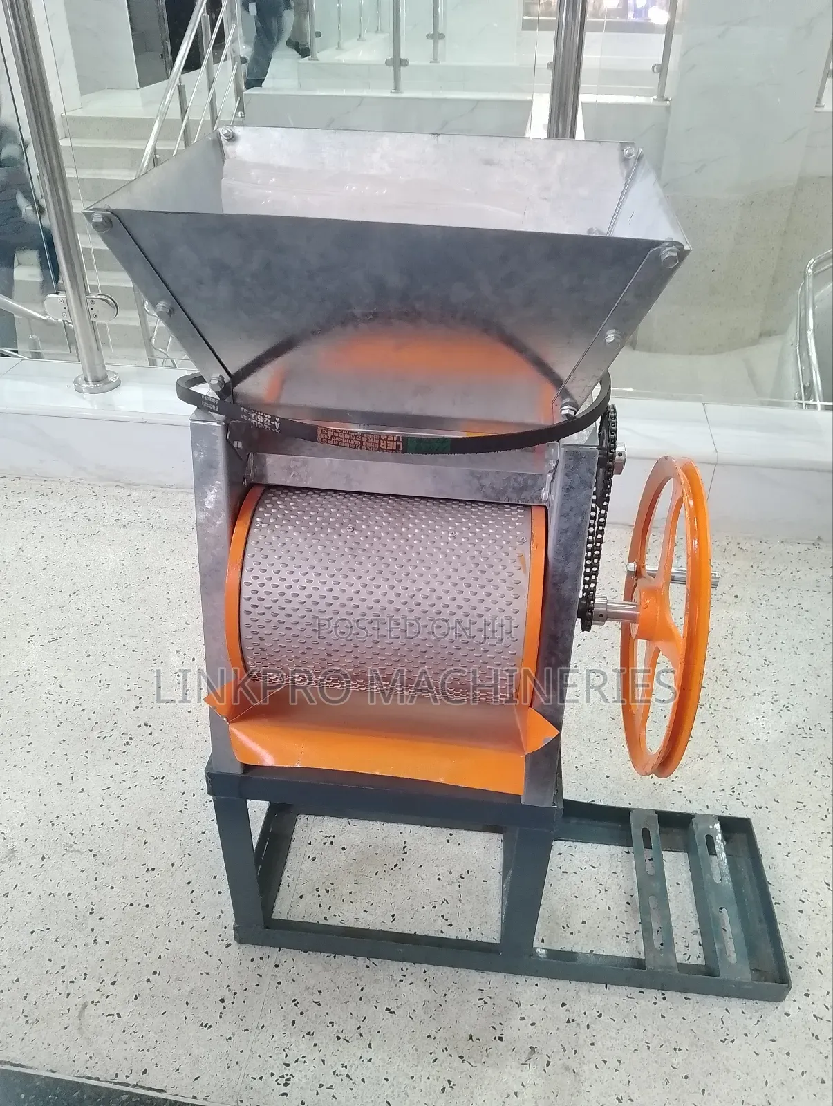 Agbon Coffee Pulper Machine