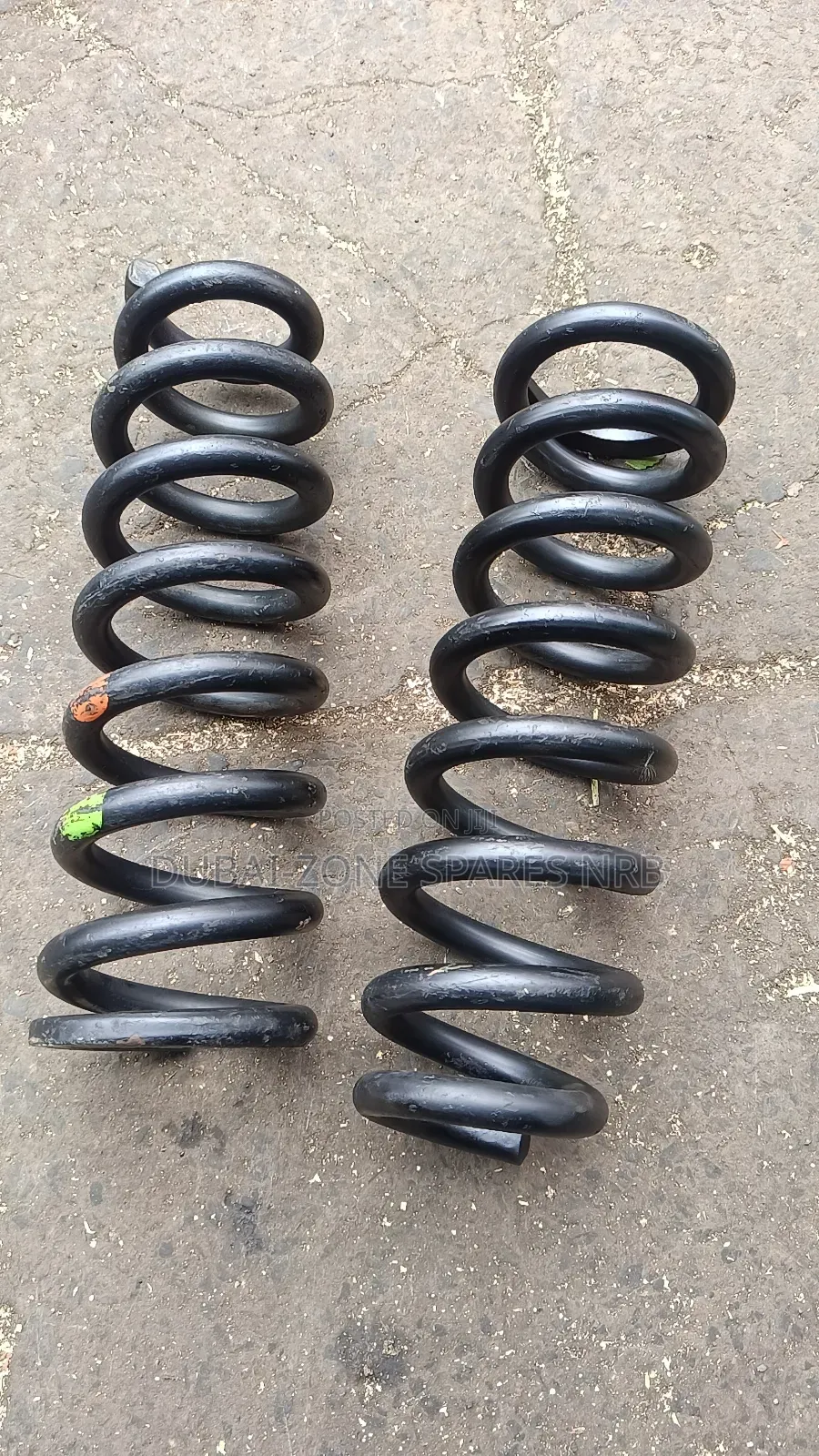 Prado J150 Front Coil Springs.
