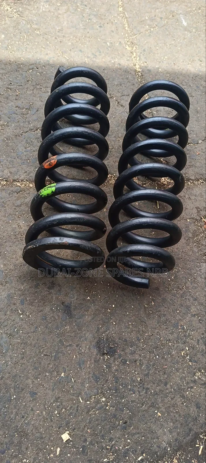 Prado J150 Front Coil Springs.