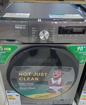 10kgs Wash and Spin
Available
Syinix