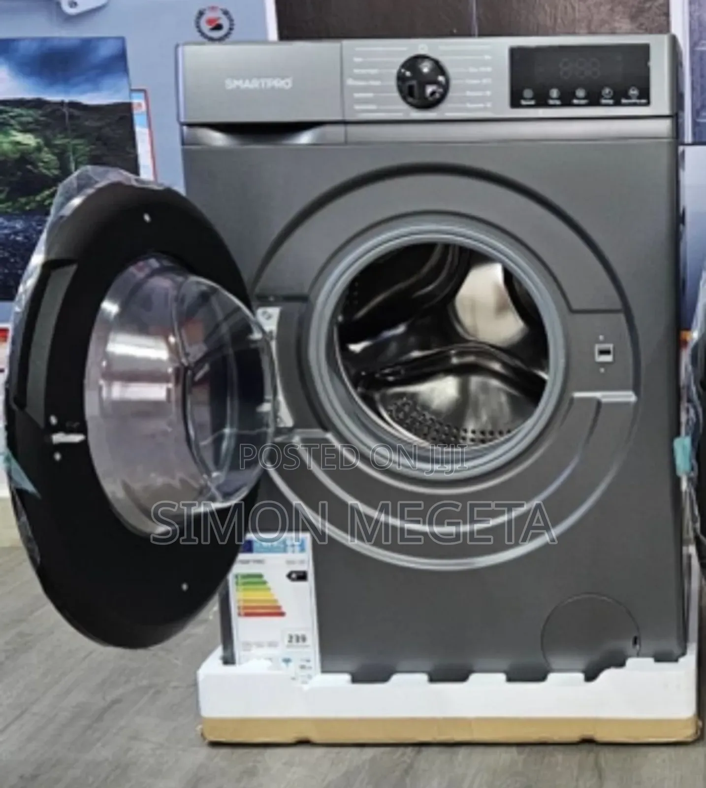 Smartpro SWM-08fl Front Load Washing Machine  –