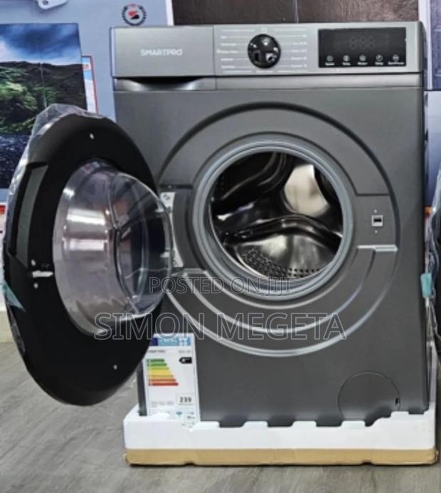 Smartpro SWM-08fl Front Load Washing Machine  – - main view