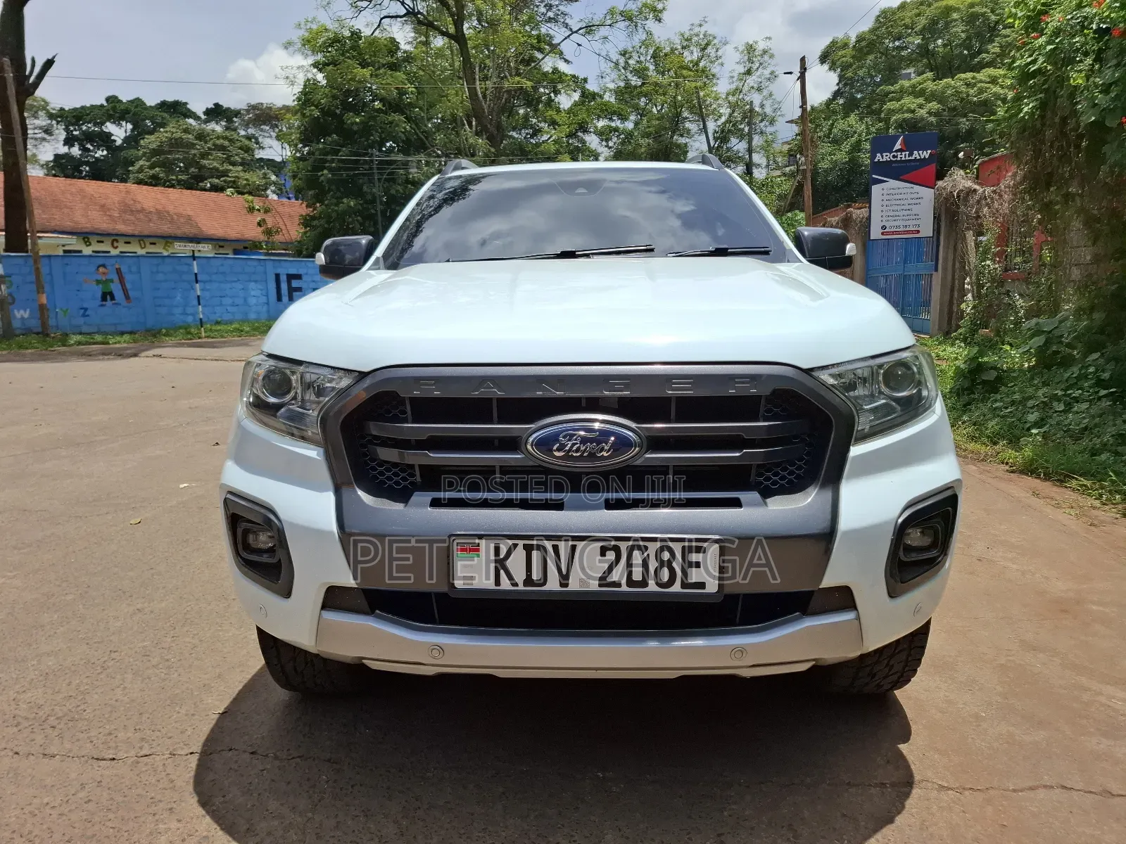 Ford Ranger Wildtrak 2019 White