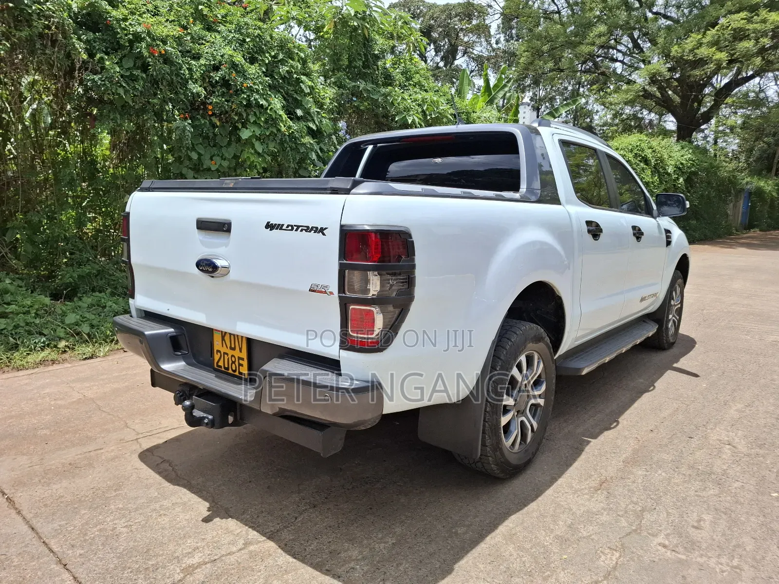 Ford Ranger Wildtrak 2019 White