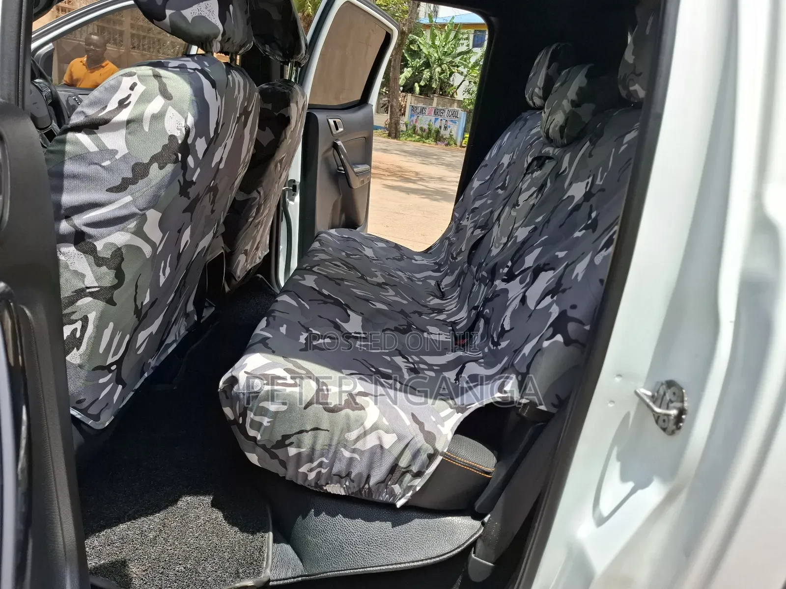 Ford Ranger Wildtrak 2019 White