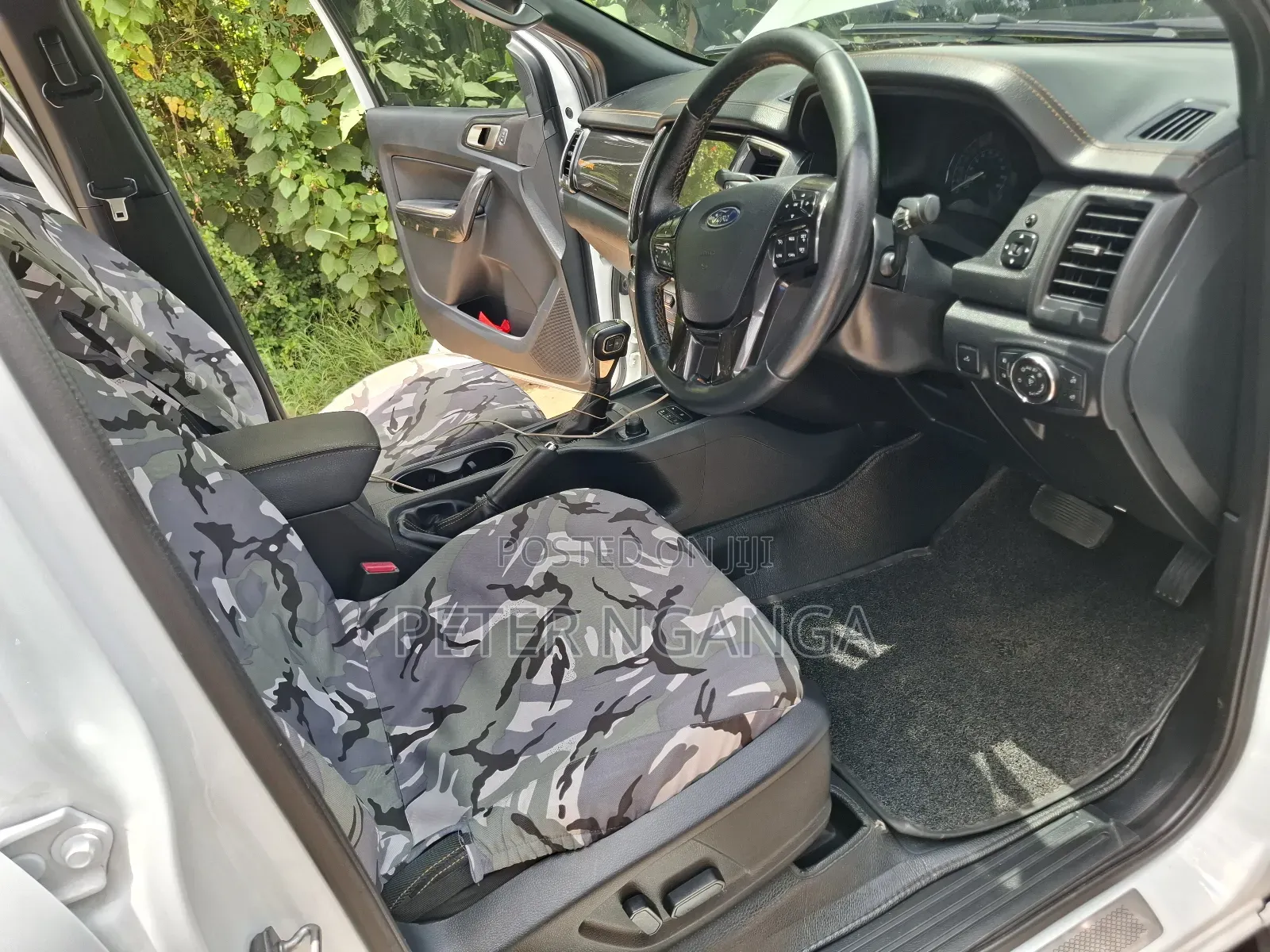 Ford Ranger Wildtrak 2019 White