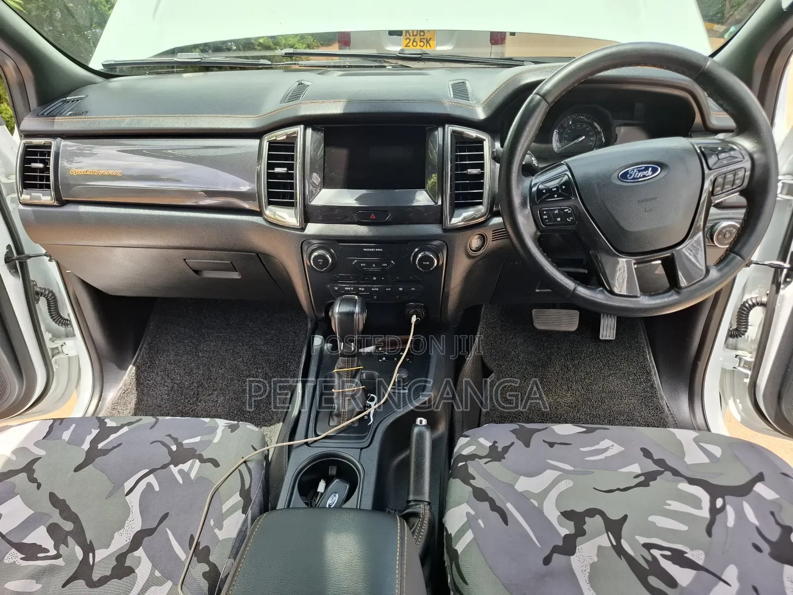 Ford Ranger Wildtrak 2019 White