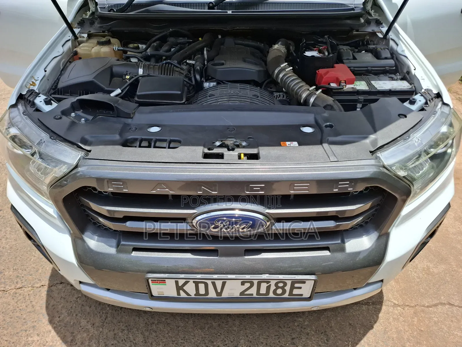 Ford Ranger Wildtrak 2019 White