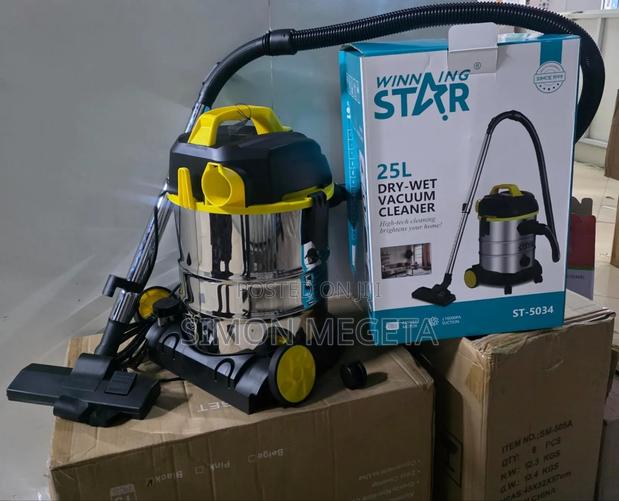 Winning Star 25l Wet Dry Vacuum Cleaner - main view