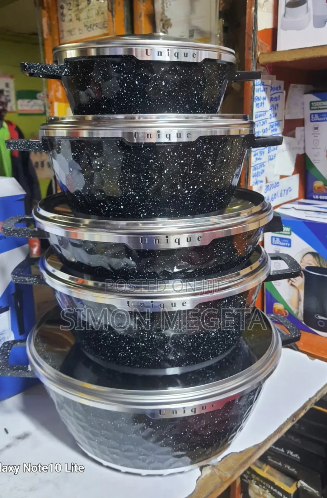 15pcs Unique Cookware