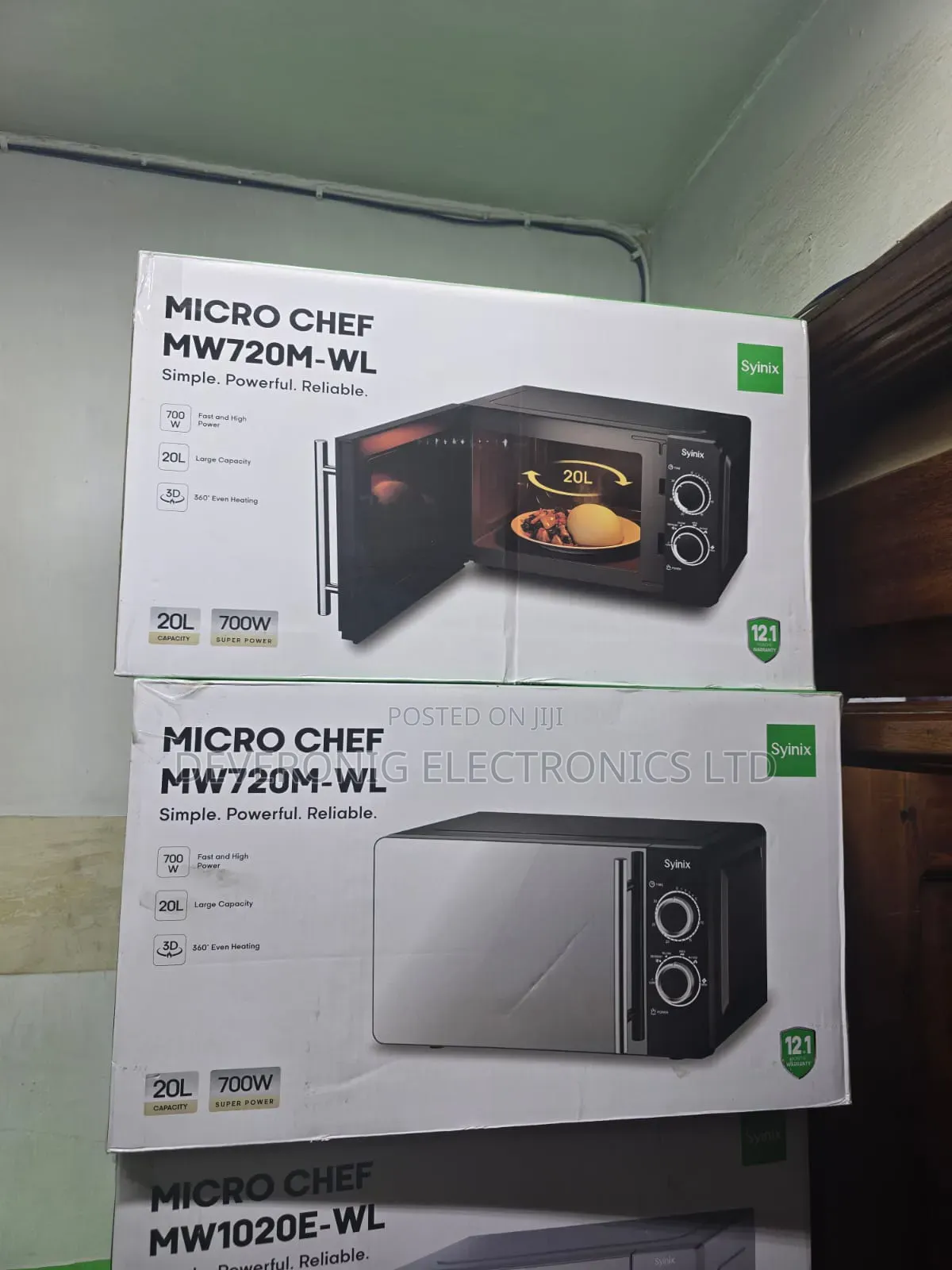 Syinix Manual Microwave 20ltrs