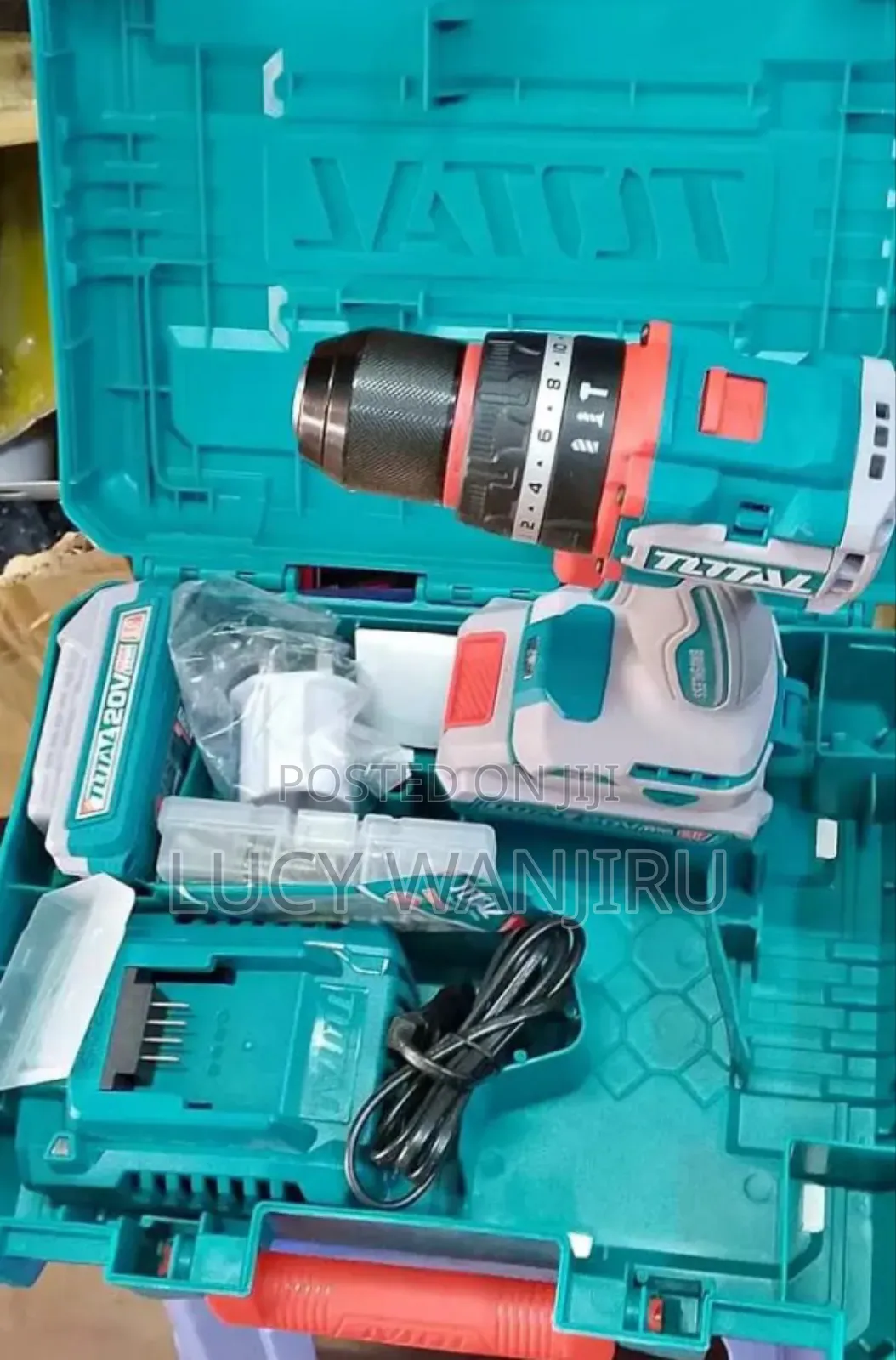 Heavy Duty Brushless Drill