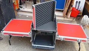 Flight Case 10unit Rack for Pa Systems