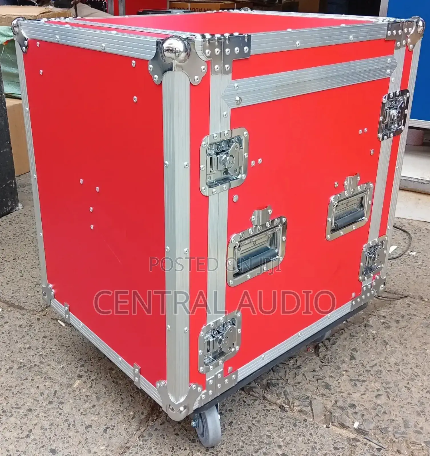 Flight Case 10unit Rack for Pa Systems