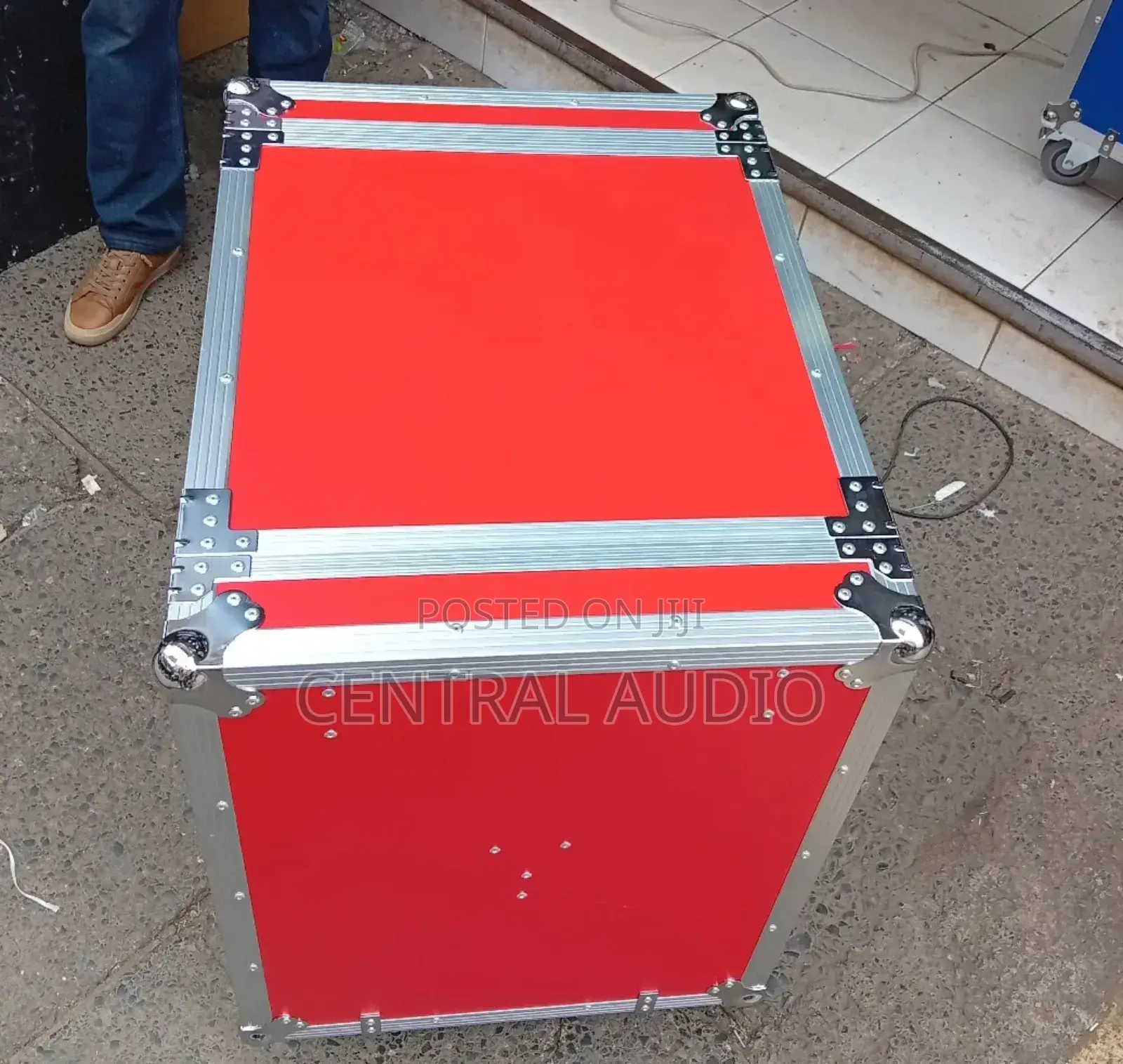 Flight Case 10unit Rack for Pa Systems