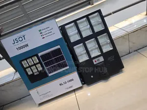1000w Solar Street Light – Bright Energy Saving! 