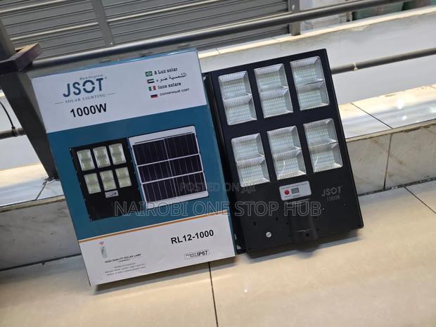 1000w Solar Street Light – Bright Energy Saving!  - thumbnail 3