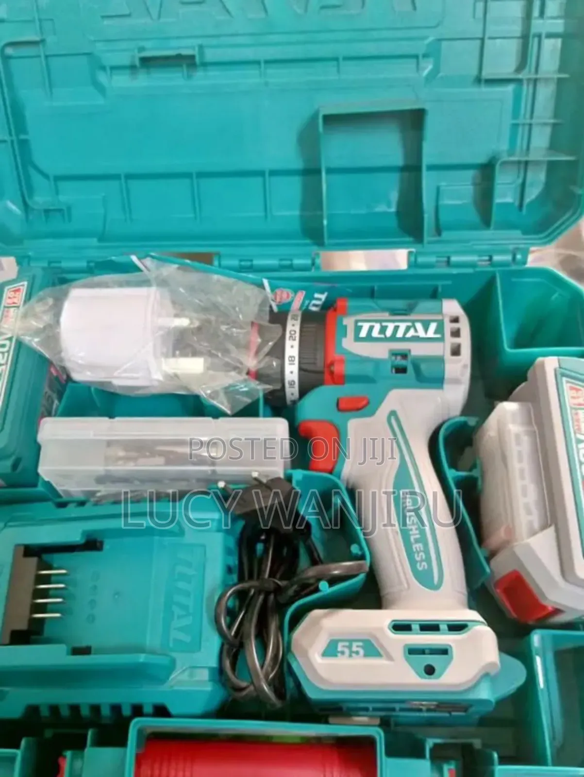 Reliable Quality Total Brushless Drill