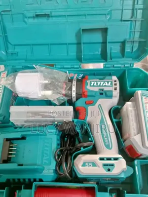 Reliable Quality Total Brushless Drill