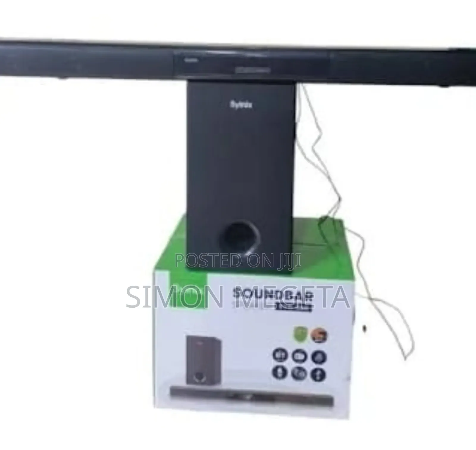 Synix Soundbar Woofer Syn-60 — Deep Bass and Powerful Audio