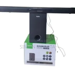Synix Soundbar Woofer Syn-60 — Deep Bass and Powerful Audio