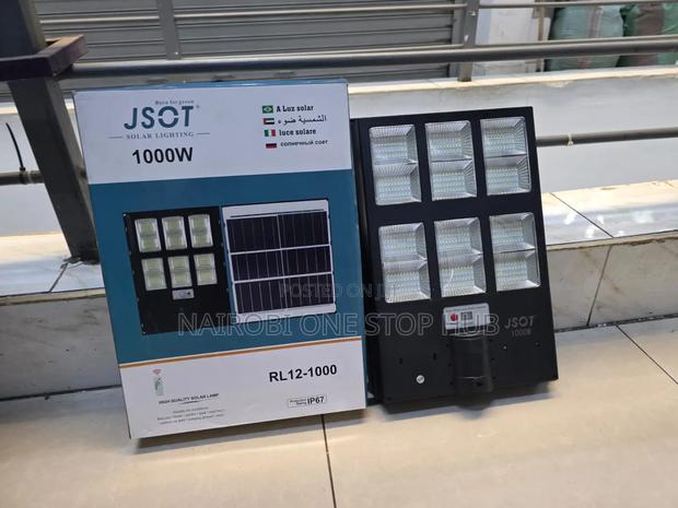 Solar Street Light With Sensor - thumbnail 2