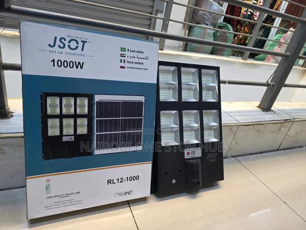 Solar Street Light With Sensor - thumbnail 4