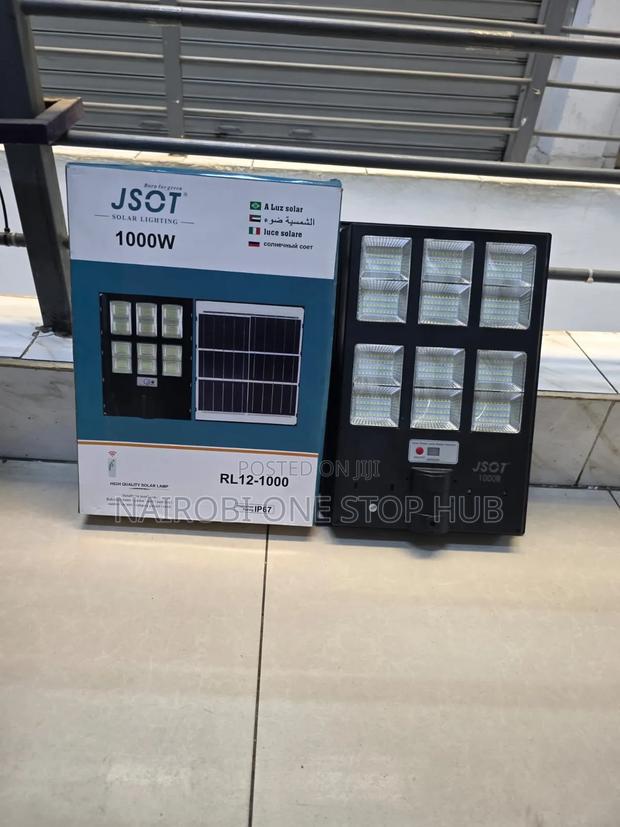 Solar Street Light 1000w - thumbnail 3