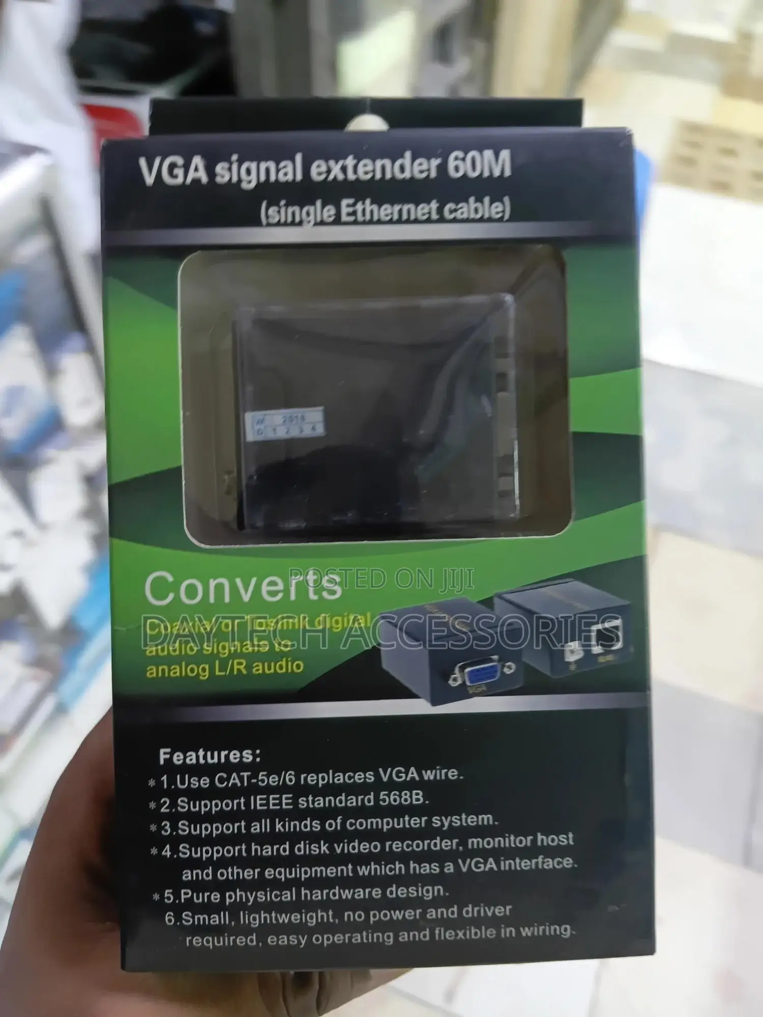 This Is a Vga Signal Extender 60m