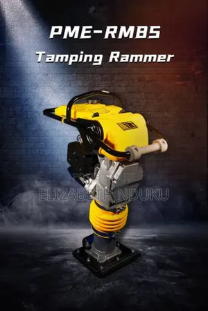 High-Performance Tamping Rammer