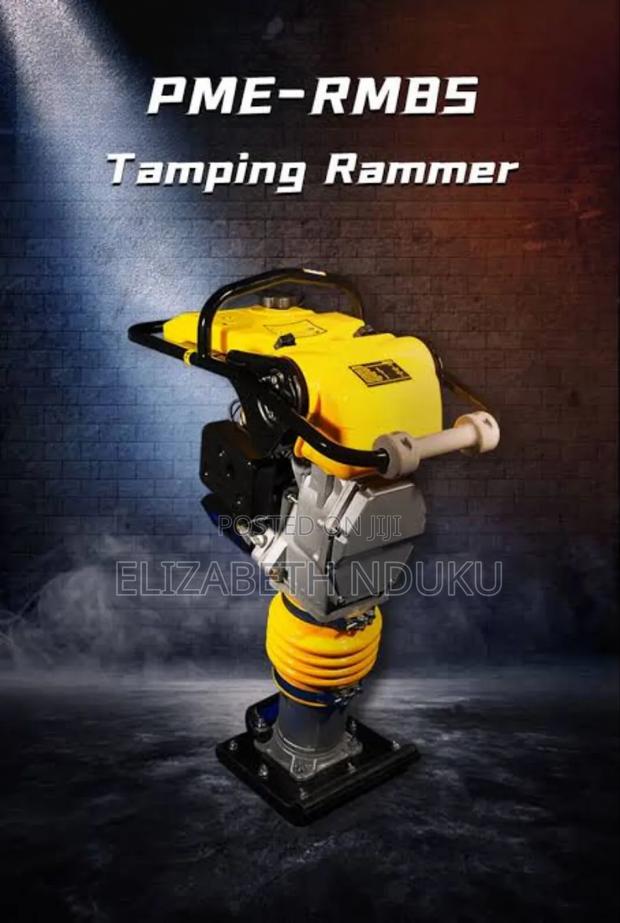 High-Performance Tamping Rammer