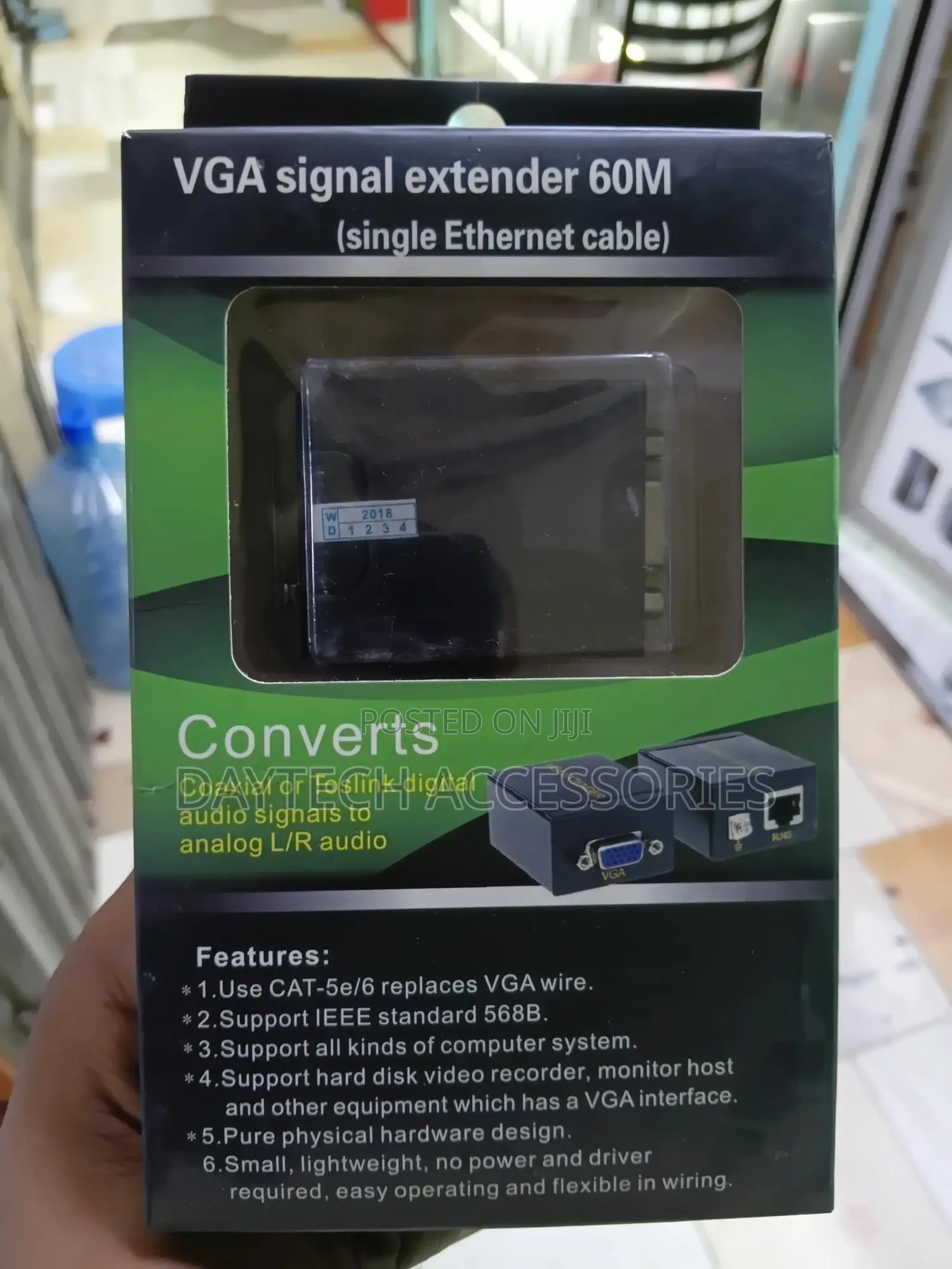 60 Meter Vga Signal Extender