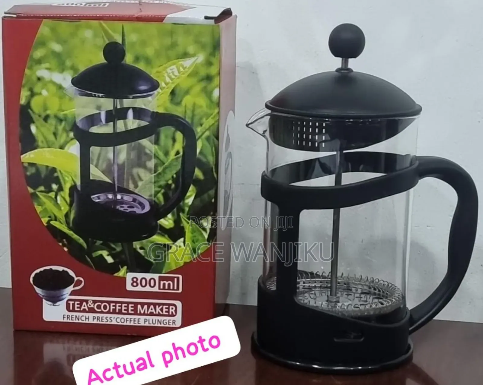 *800ml French Coffee Plunge