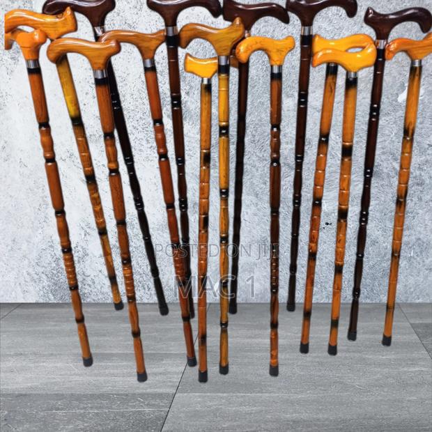 Premium Handcrafted Wooden Walking Sticks