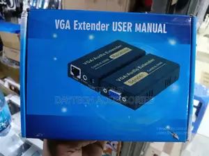 Vga Extender Over Cat6 Up to 330ft / 120m Vga Extension Adapter.