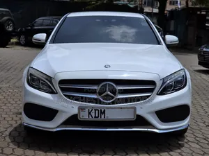 Mercedes-Benz C200 2016 White
