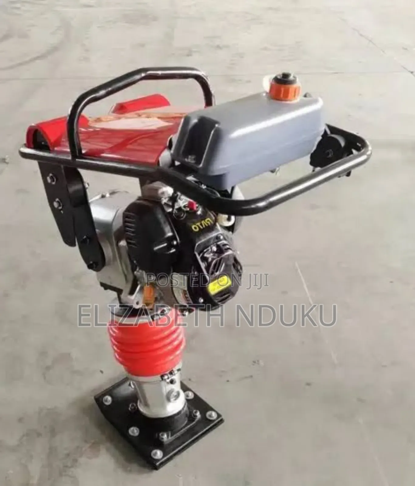 Compact Tamping Rammer