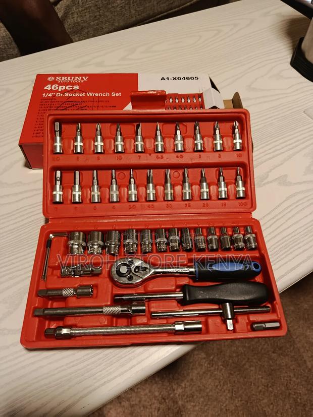 46pcs Socket Wrench Set