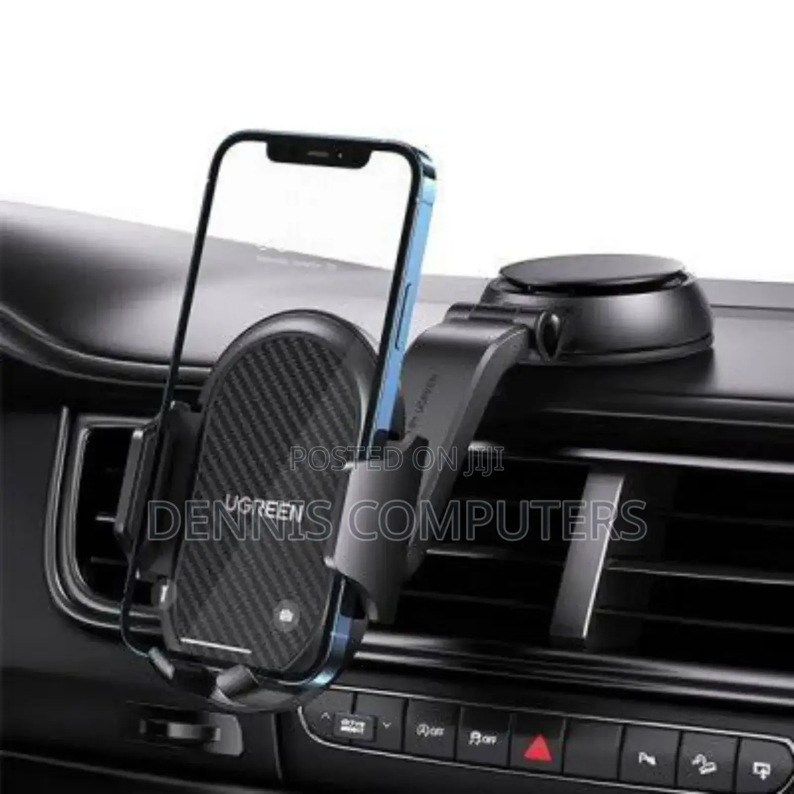 Ugreen Waterfall-shaped Suction Cup Phone Mount - Lp405