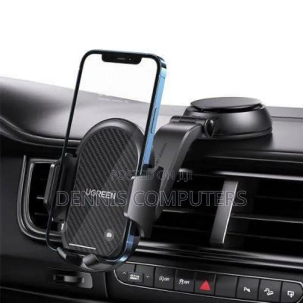 Ugreen Waterfall-shaped Suction Cup Phone Mount - Lp405 - thumbnail 2