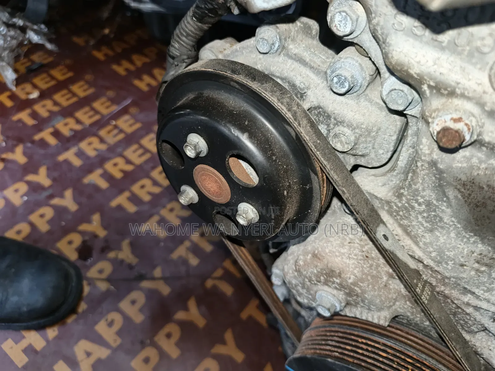 Water Pump for P3 Engine Demio,Mazda 2