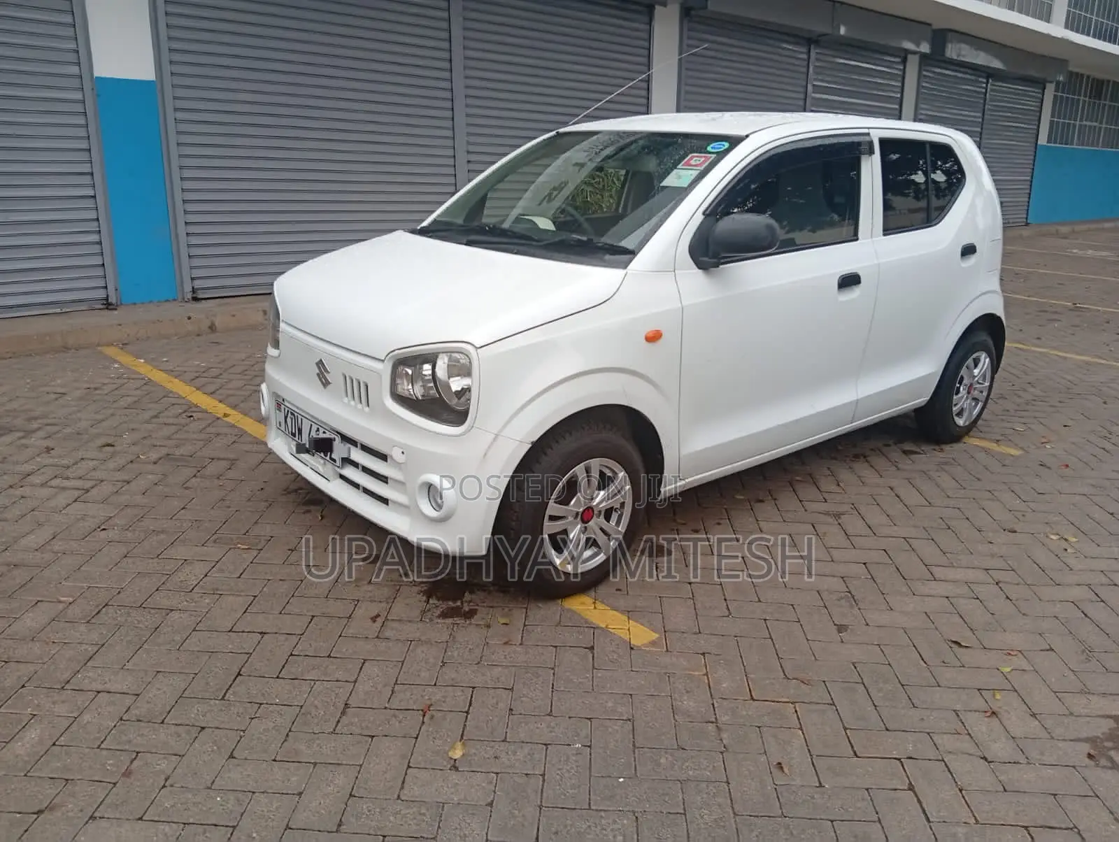 Suzuki Alto 2018 White