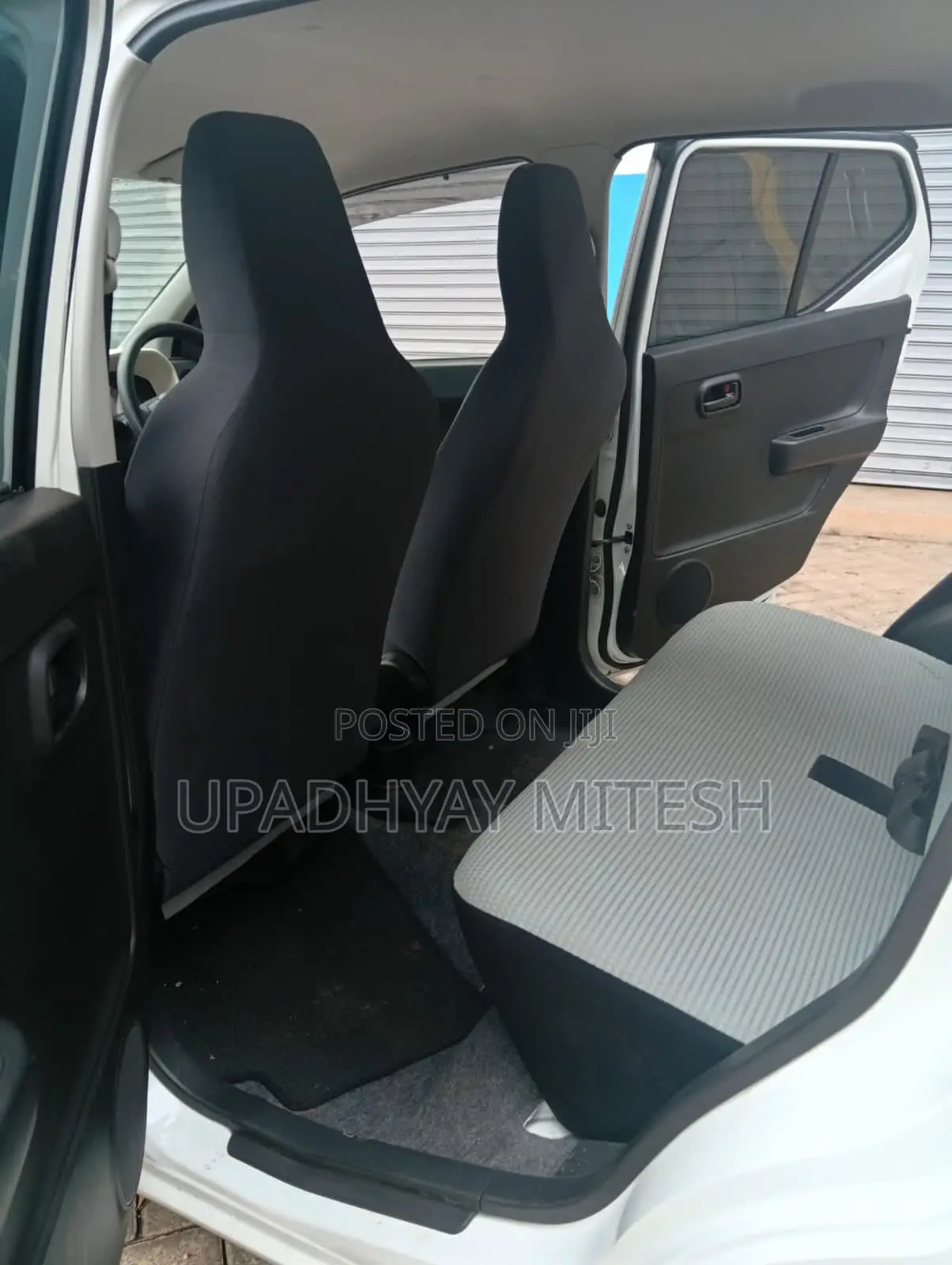 Suzuki Alto 2018 White